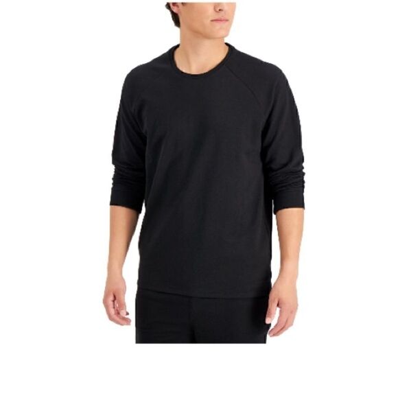 New ALFANI Men's Moisture-Wicking Pajama Sweatshirt, XXL - Picture 3 of 7